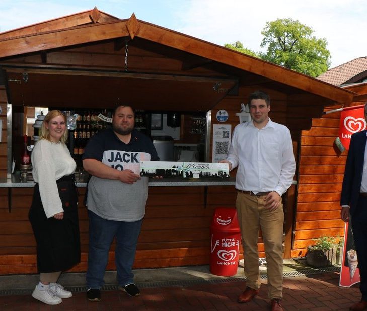 Eröffnung Biergarten