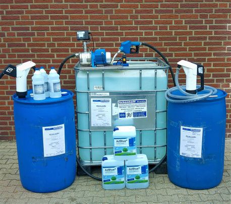 AdBlue in mehreren Varianten / Bezugsmöglichkeiten | Schonhoff Mineralölhandel & Tankstellen GmbH