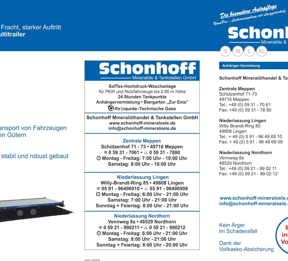 Schonhoff Mineralölhandel & Tankstellen GmbH