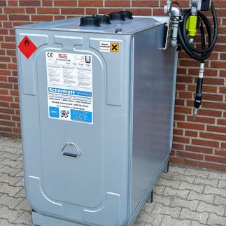 Baustellenversorgung | Baustellen-Service der Schonhoff Mineralölhandel & Tankstellen GmbH