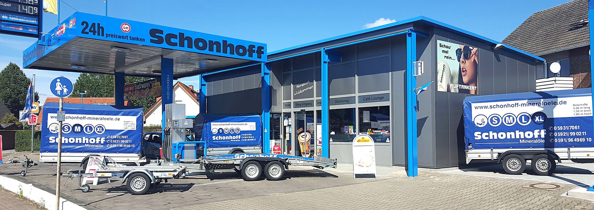 Tankstelle in Lingen | Schonhoff Mineralölhandel & Tankstellen GmbH