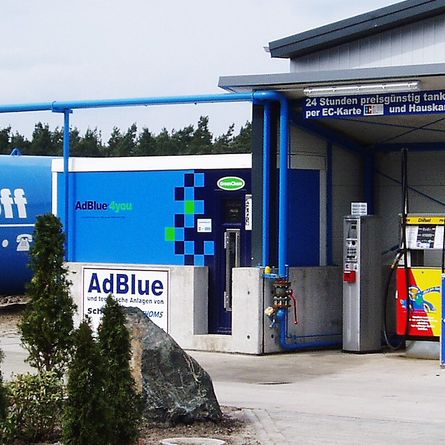 24h Tankpunkt Haren-Hüntel