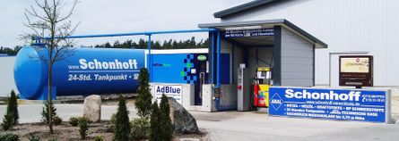 24h Tankpunkt Haren-Hüntel