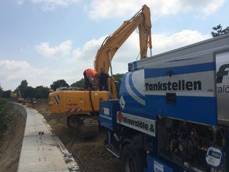 Mobile Betankung | Baustellen-Service der Schonhoff Mineralölhandel & Tankstellen GmbH