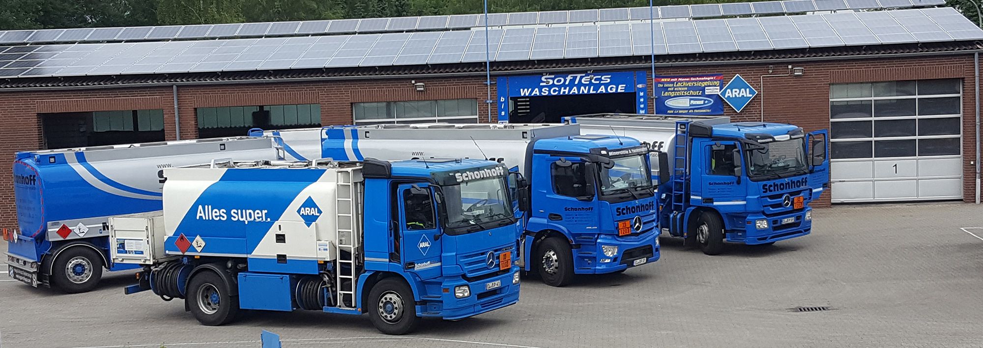 Mineralölhandel in Meppen, Nordhorn, Lingen und Umgebung | Schonhoff Mineralölhandel & Tankstellen GmbH