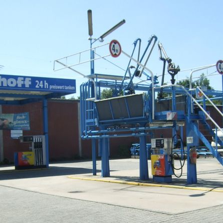 Tankstellenplatz Meppen