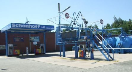 Tankstellenplatz Meppen