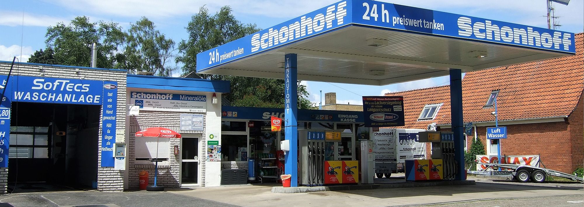 Tankstelle in Nordhorn | Schonhoff Mineralölhandel & Tankstellen GmbH